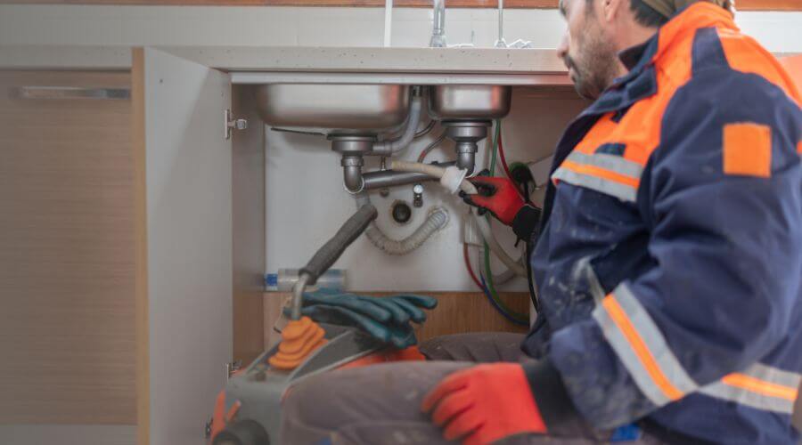 Commercial Slab Leak Plumbing in Fort Hall, ID